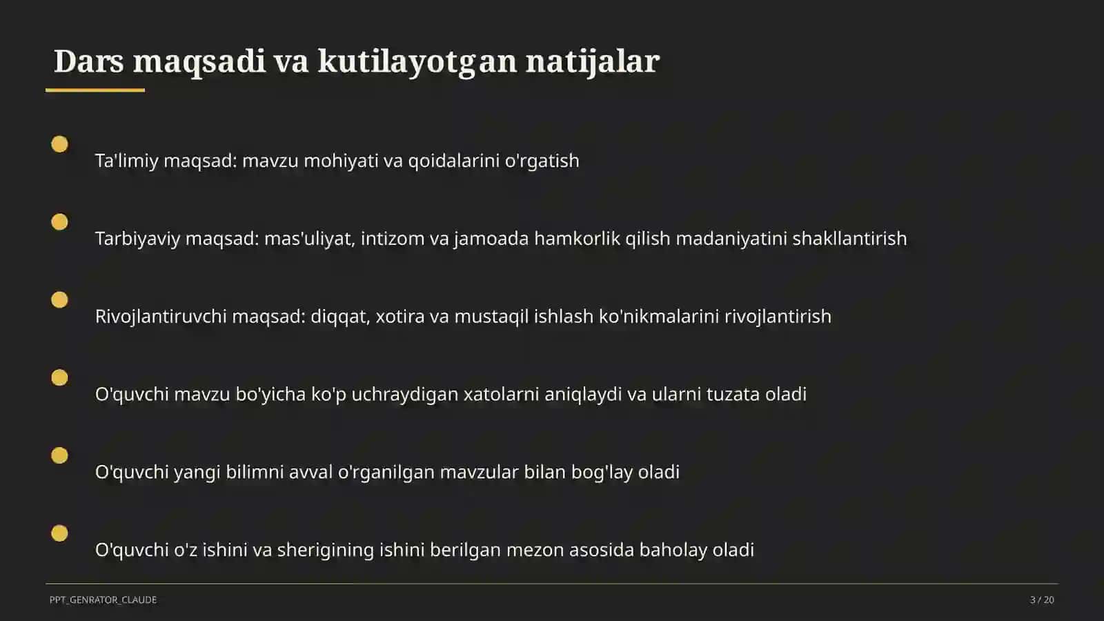 Spiral yondashuv: bilim va ko'nikmalarni sinfdan sinfga bosqichma-bosqich rivojlantirish 3