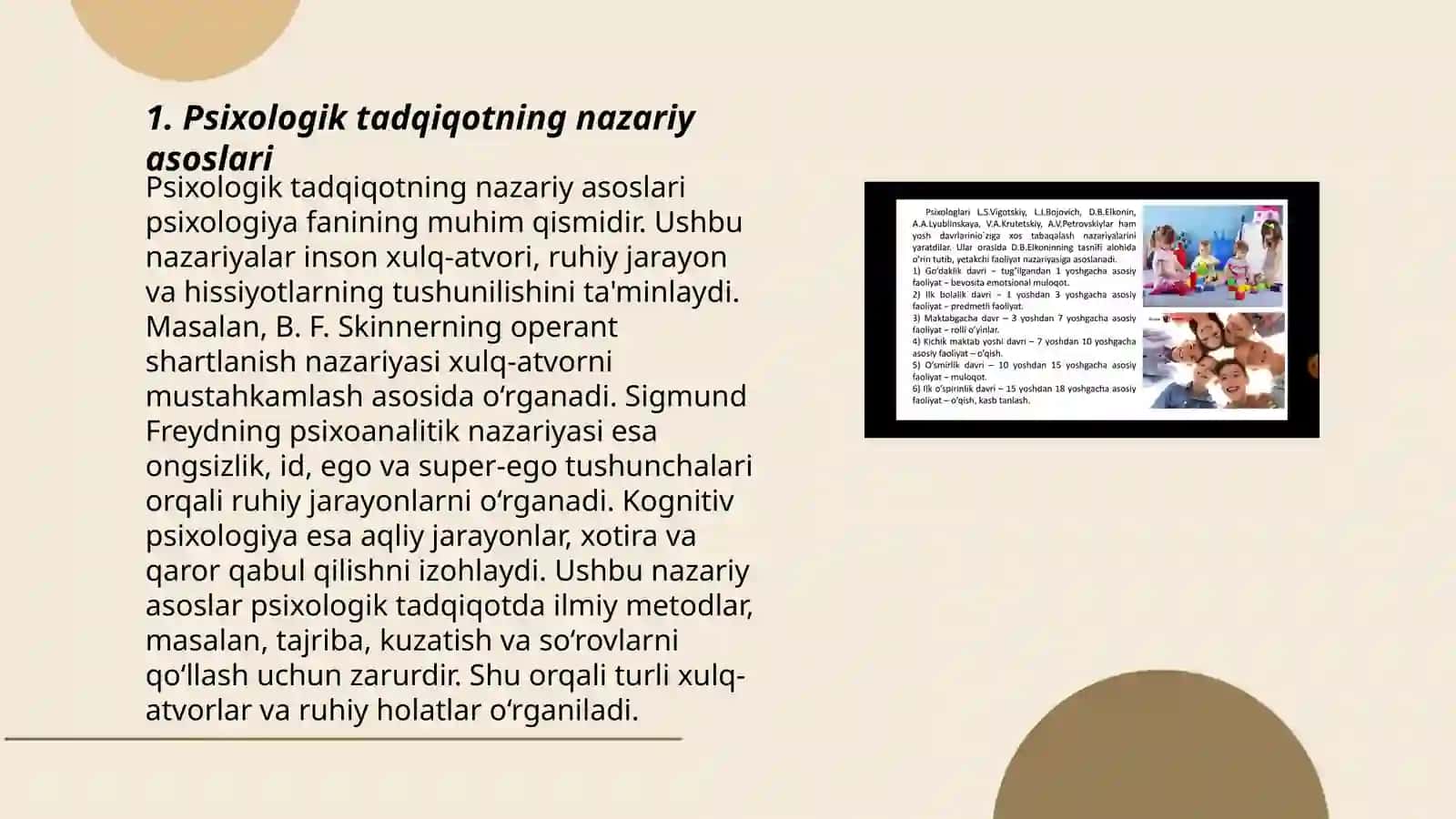Psixologik tadqiqot tarkibi va mantiqiy izchilligi 3