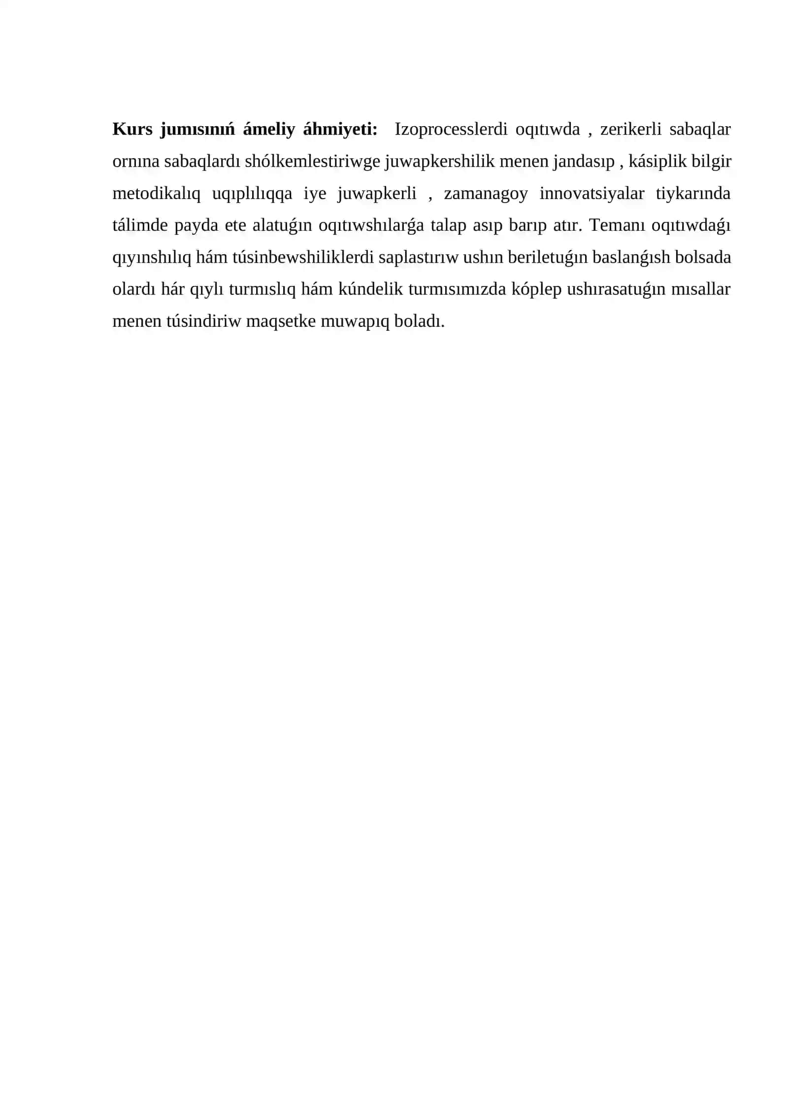 Izoprocessler 3
