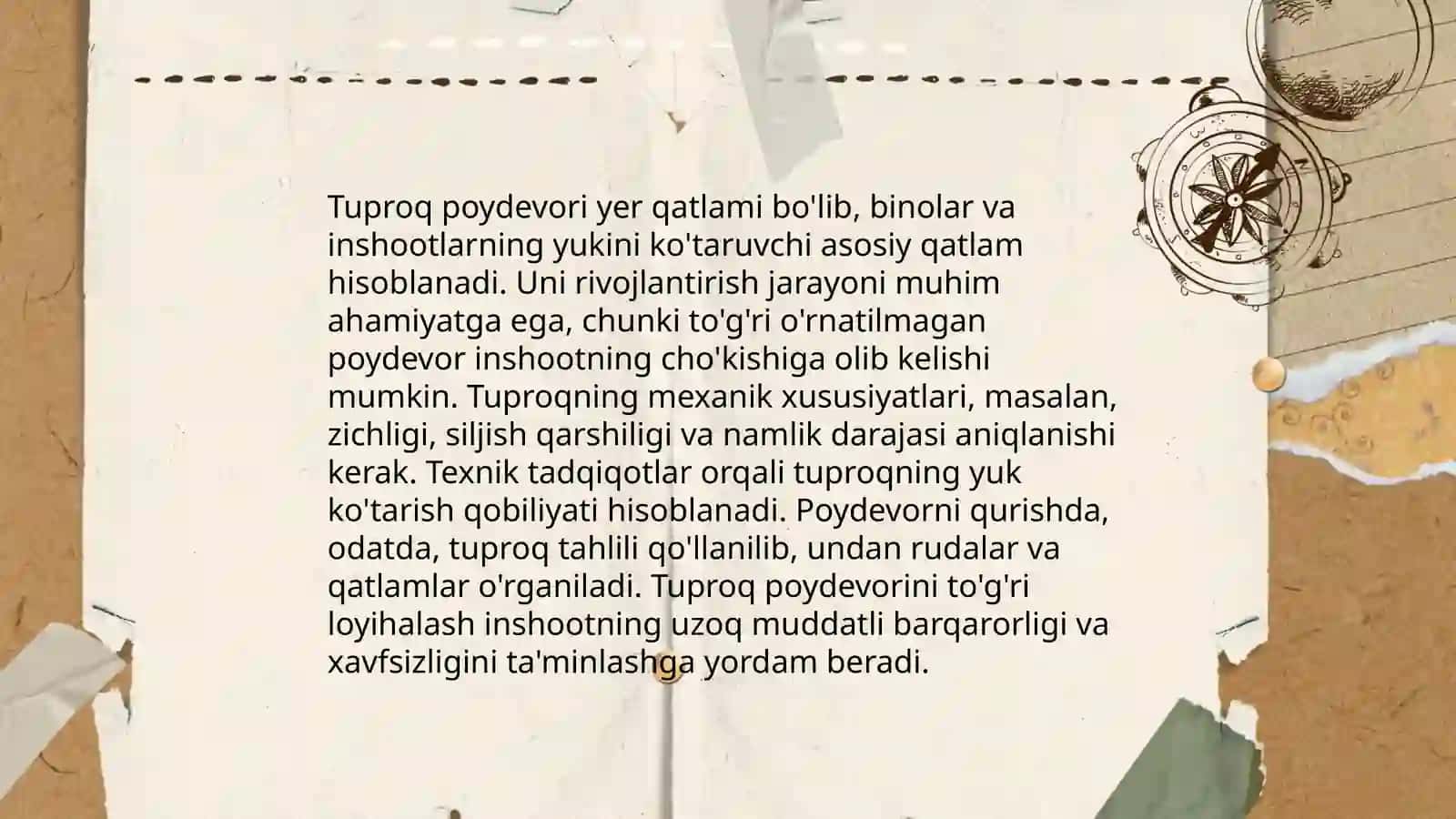 Geografik zonalar bòyicha tuproq hosil qilish jarayoni 3