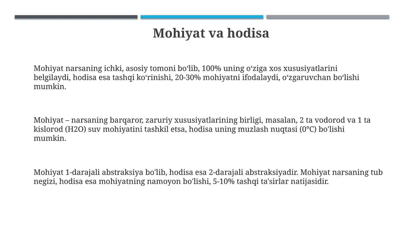 Falsafiy juft kategoriyalar mohiyati 3