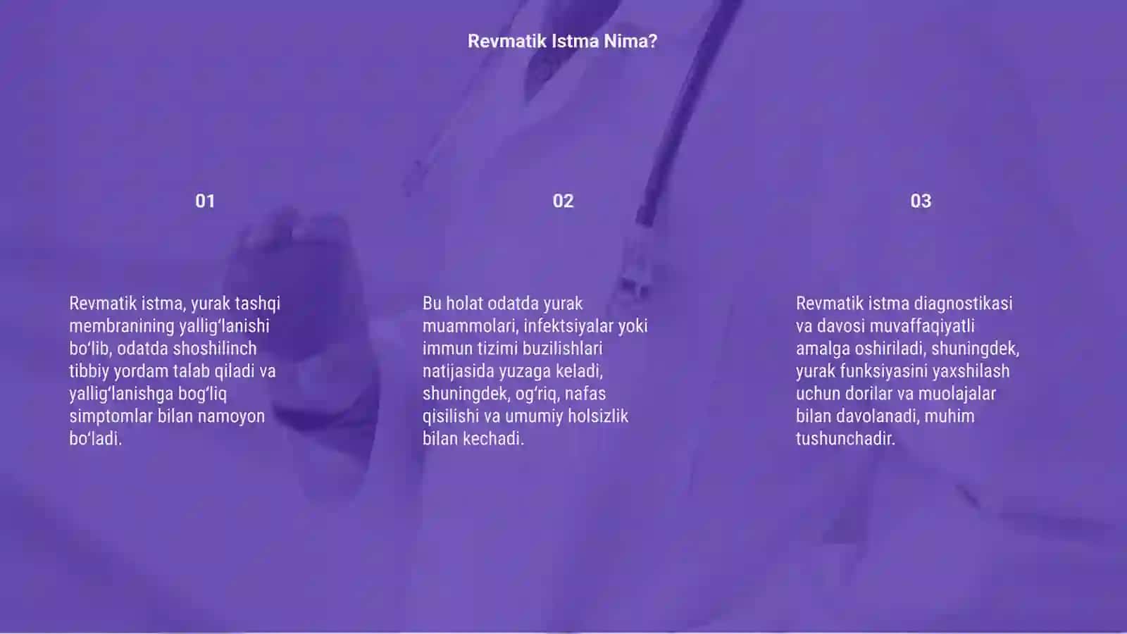 Revmatik istma 3