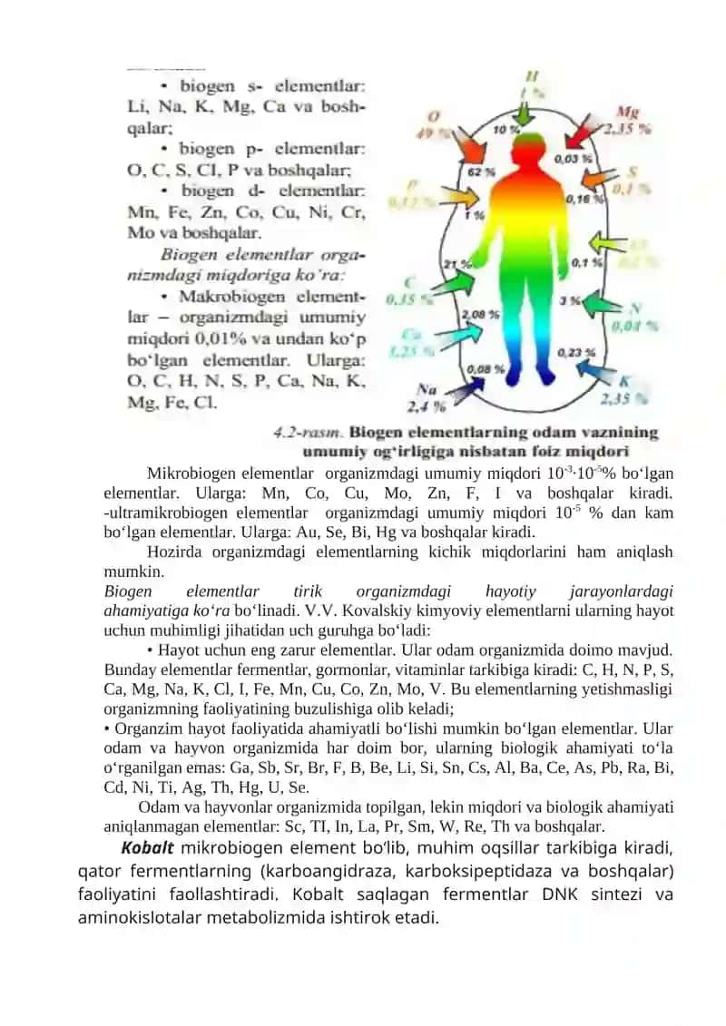 Biogen elementlar 3