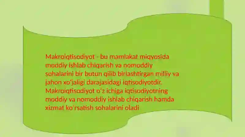 Makroiqtisodiy barqarorlashtirish siyosati 3
