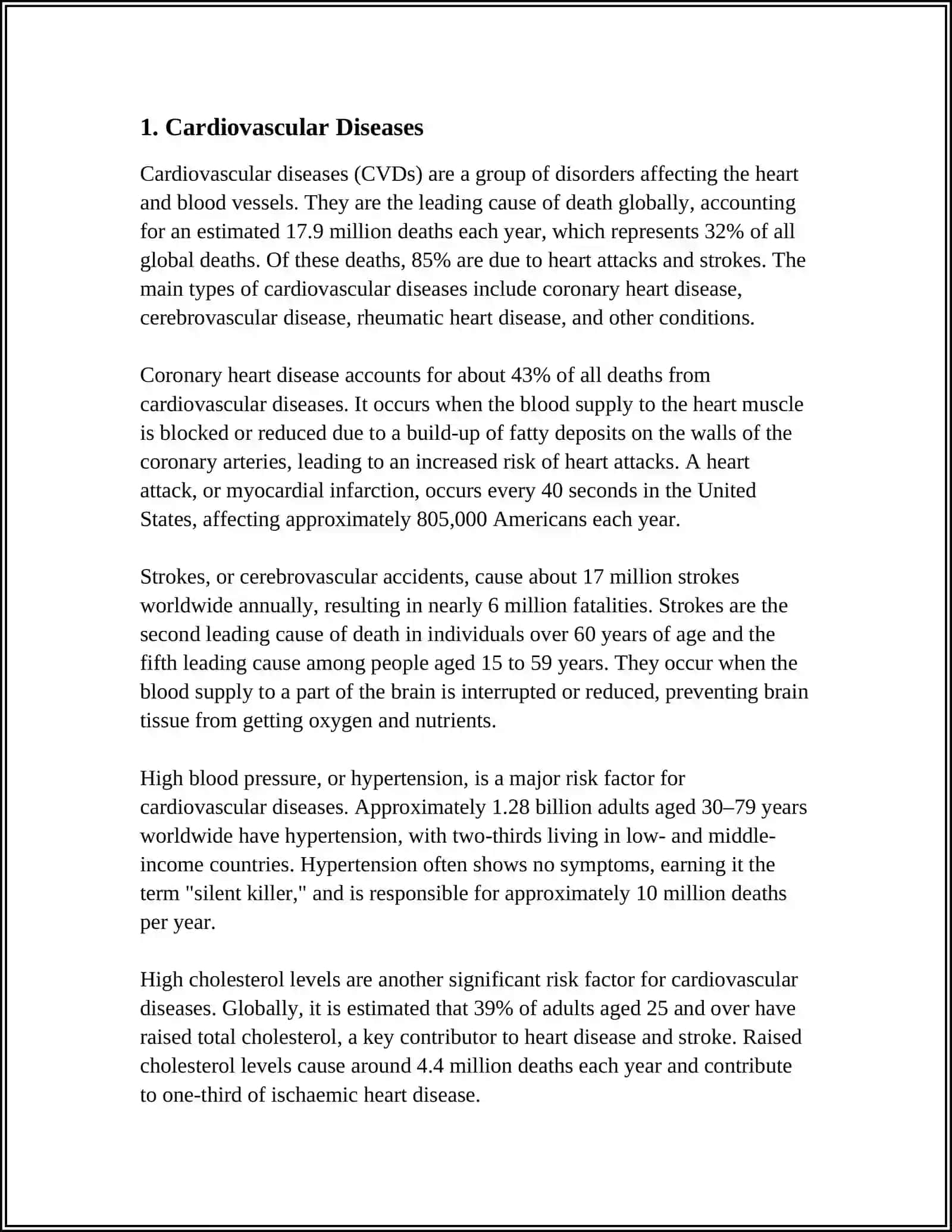 ILLNESS AND HUMAN BODY 3