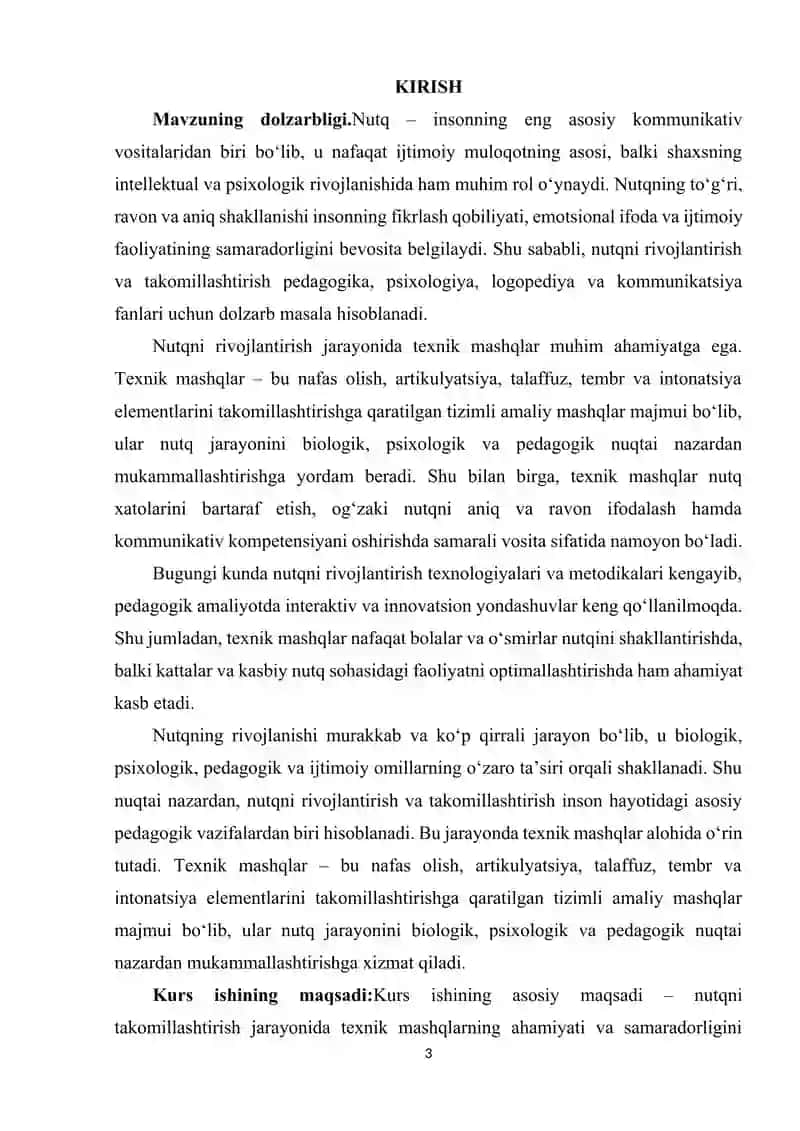NUTQNI TAKOMILLASHTIRISHDA TEXNIK MASHQLAR O'RNI 3