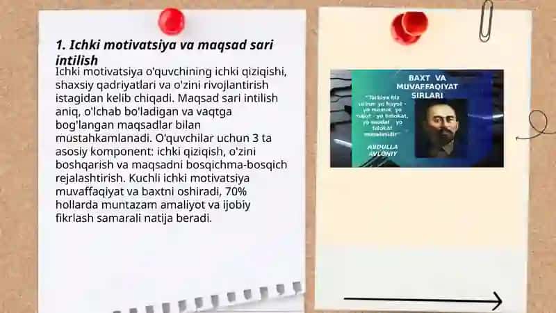 O‘quvchilarni baxt va muvaffaqiyat sirlari mohiyati 3