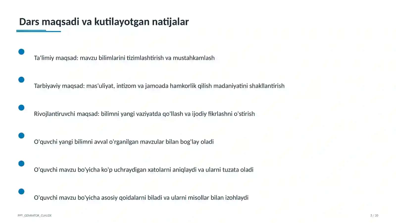 Fazoda vektorlar va koordinatalar (11-sinf) 3