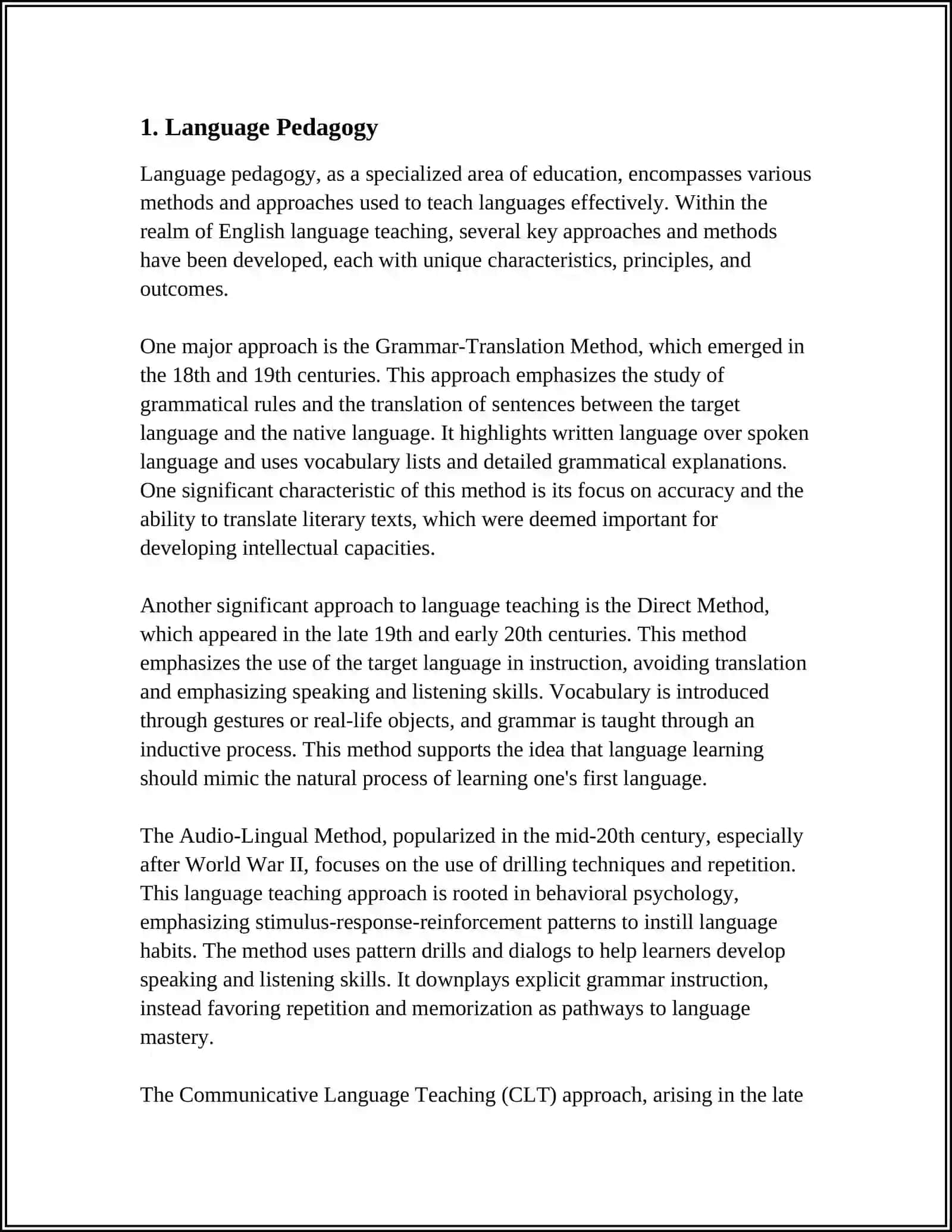 PREFESSIONAL PREPARATION OF THE ENGLISH LANGUAGE TEACHER KNOWLEDGE SKILLS COMPETENCIES 3