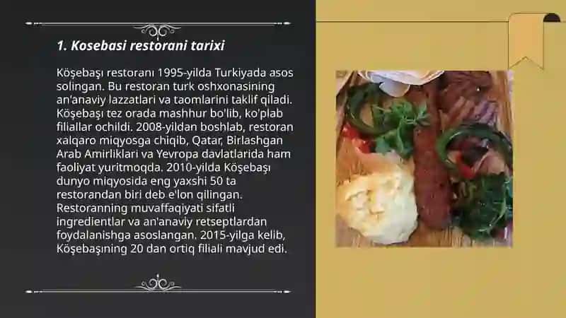 Köşebaşı restorani 3