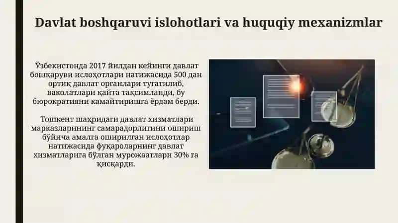 Davlat va huquqning rivojlanish istiqbollari va yoʻllari 3