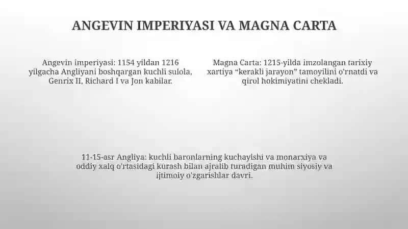 Anglo-Norman madaniyati 3