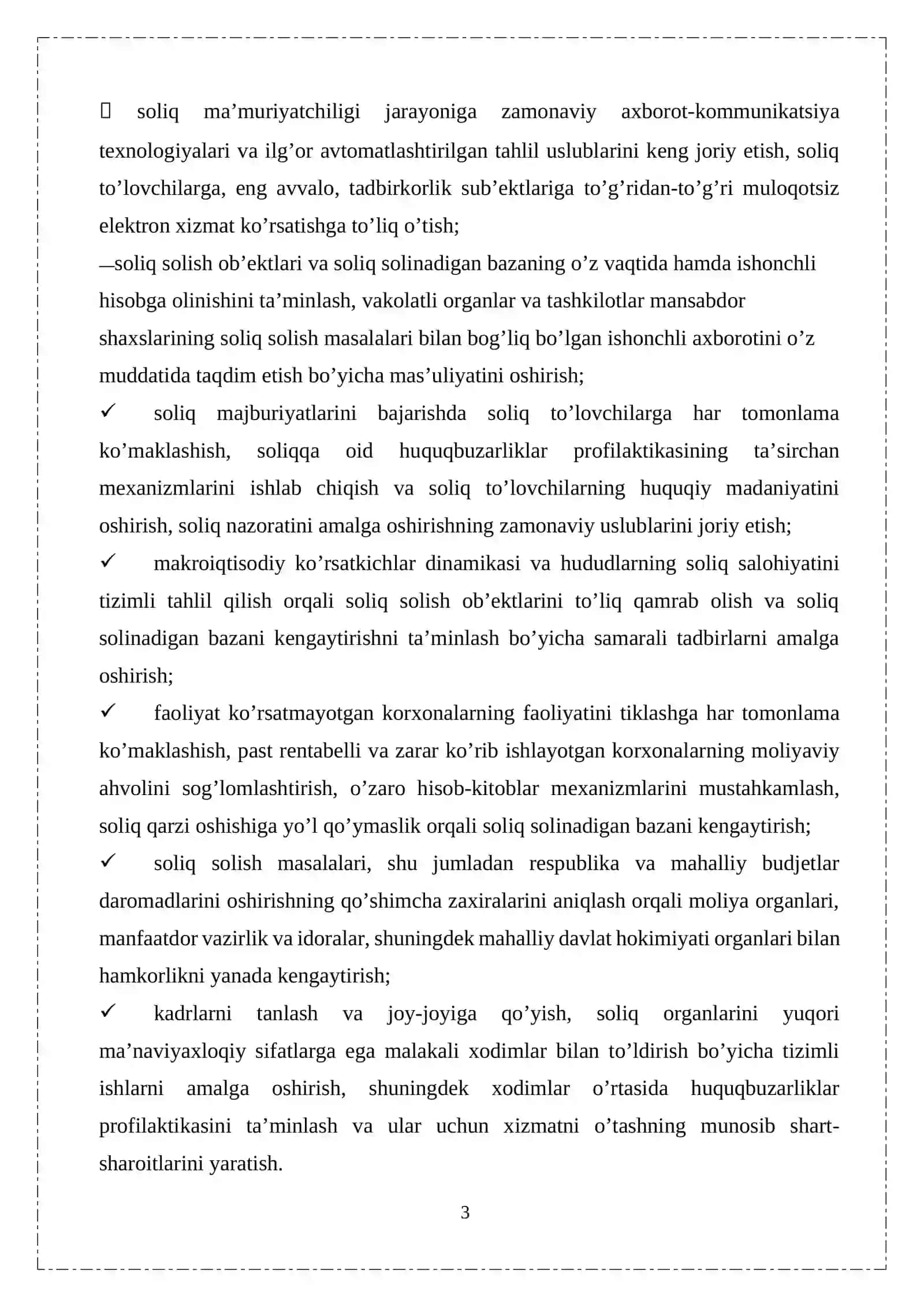 Soliq nazorati 3