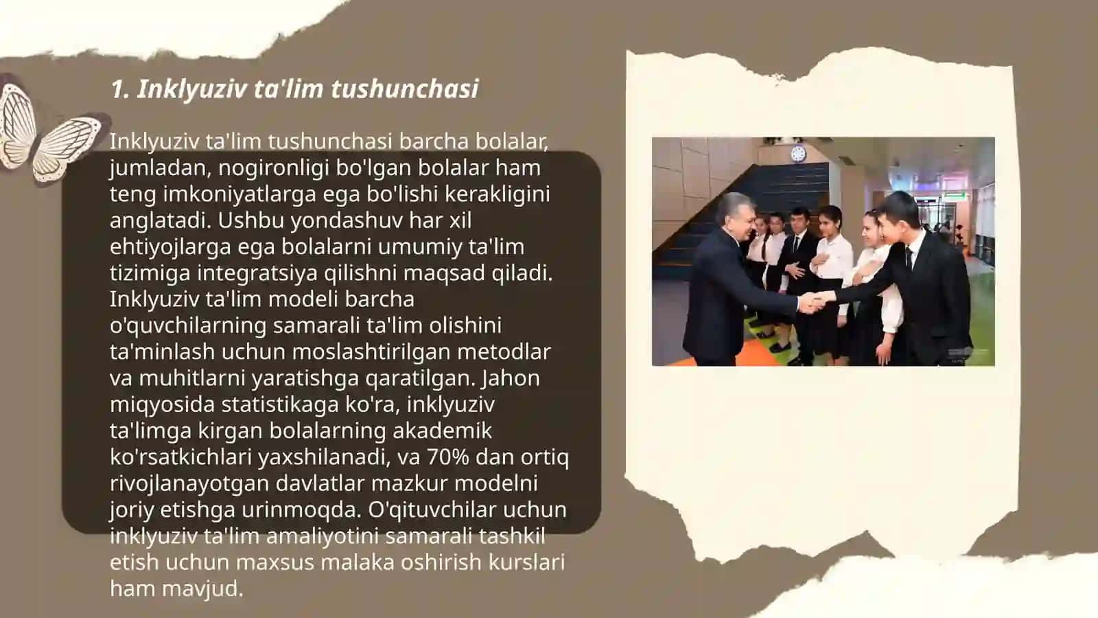 Inklyuziv ta'limni amalga oshirish jarayoni alohida yordamga muhtoj bolaning shaxsini rivojlanishining xususiyati 3