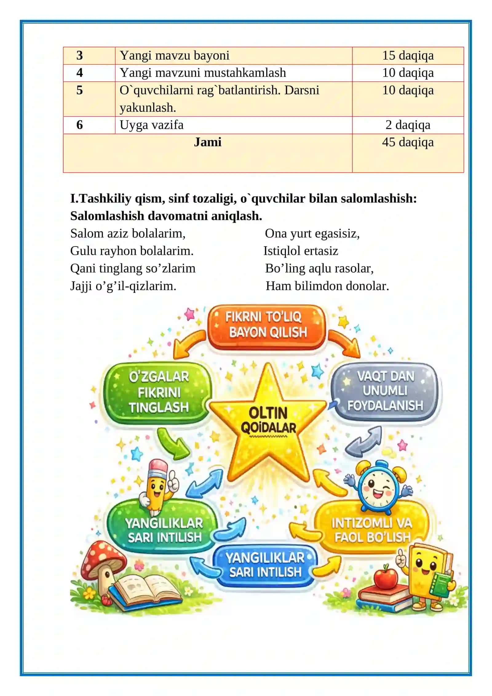 2-sinf. Matematika. Bo’luvchilar va karralilar. 3