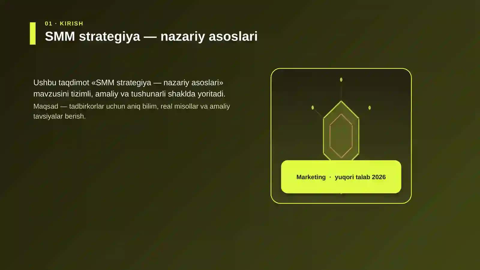 SMM strategiya — nazariy asoslari 3