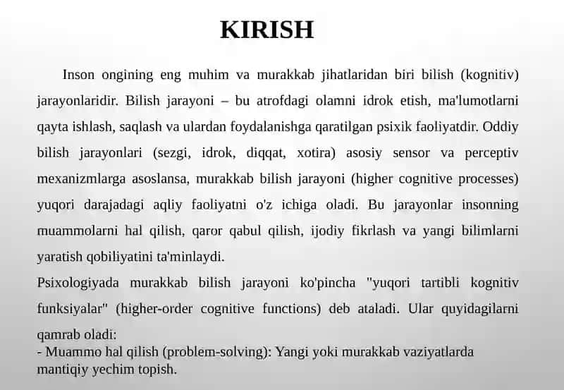 Murakkabbilishjarayoni 3