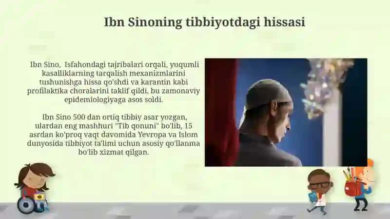 Beruniy, Ibn Sino va Xorazmiy hayoti va faoliyati 3