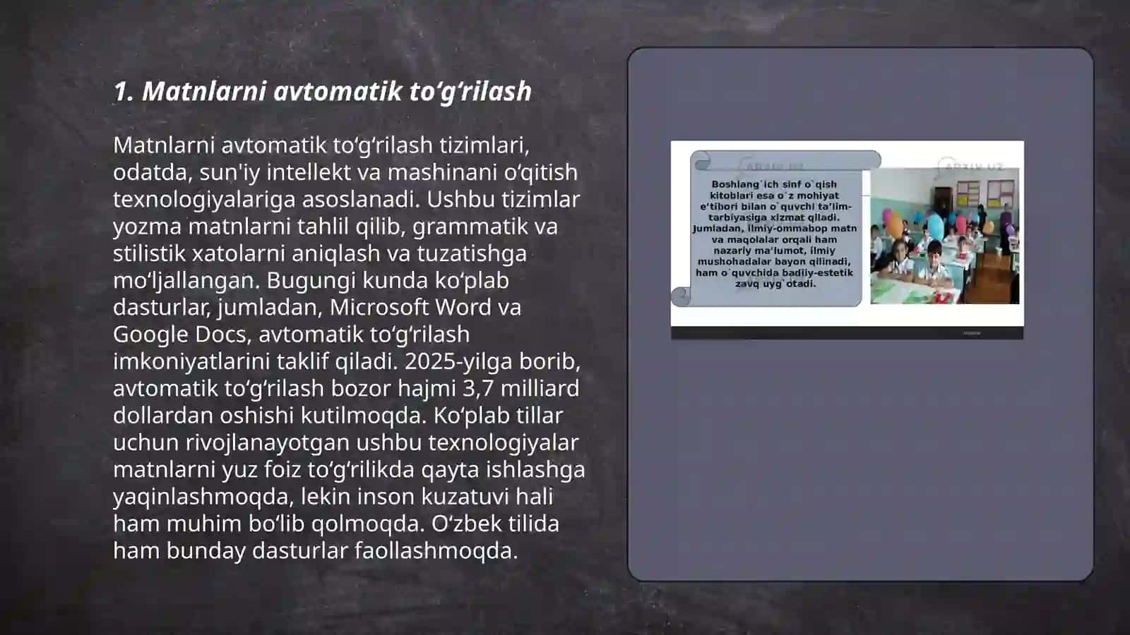 Matnlarni avtomatik to‘g‘rilash 3