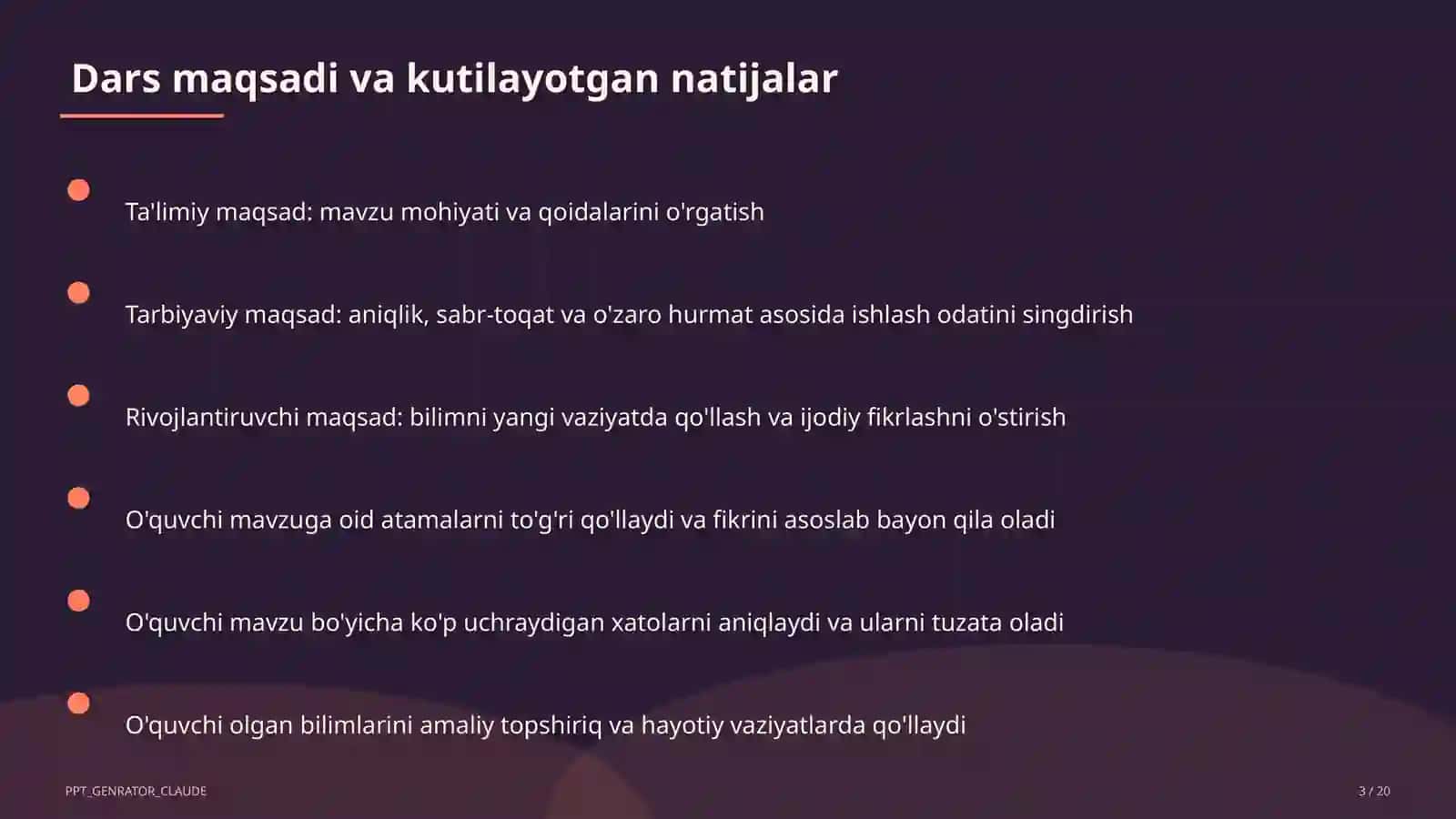Davlat ta'lim standartlari 3
