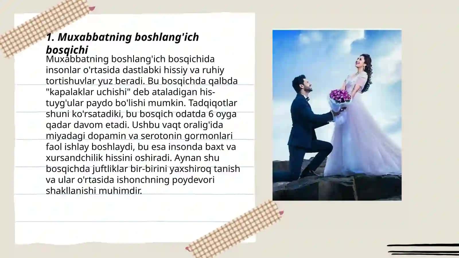 Muxabbat bosqichlari 3