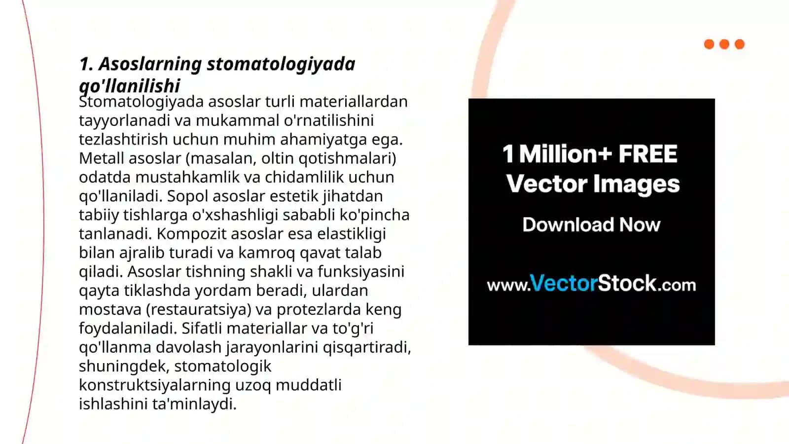 Asos va kislotalarni titrlanishi ularni stomatologiyada ahamiyati 3