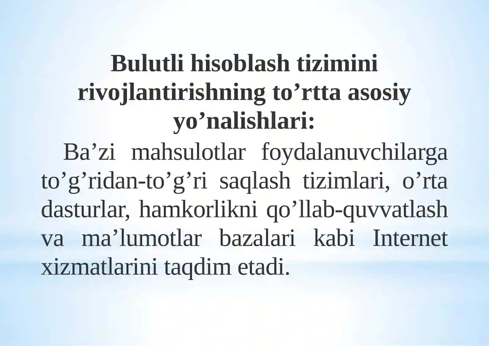 Buluttexnologiyalariningrivojlanishi 3
