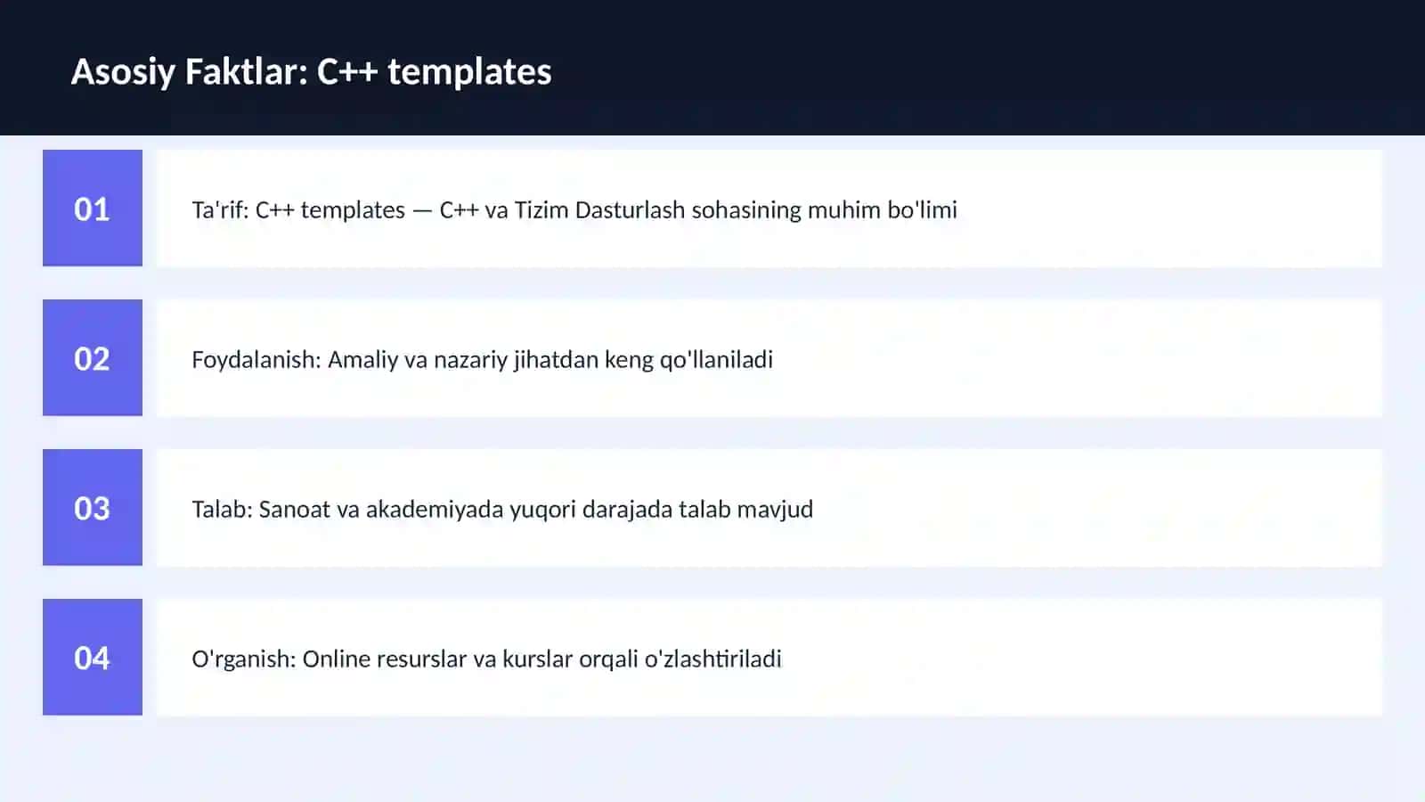 C++ templates 3