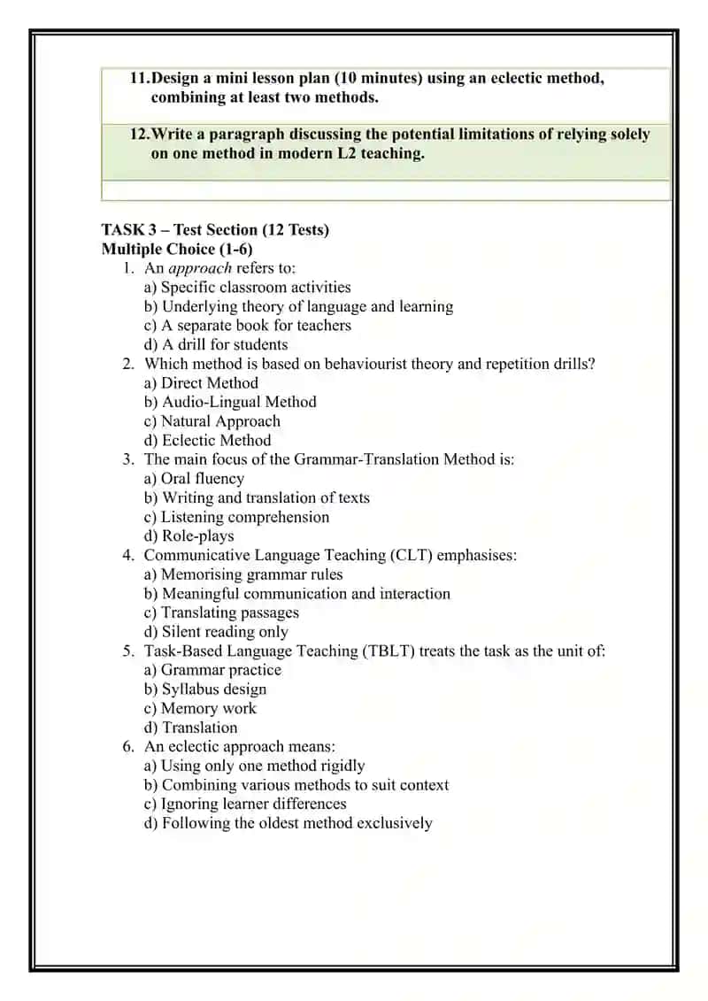 Approaches and Methods in Teaching Foreign Languages 3