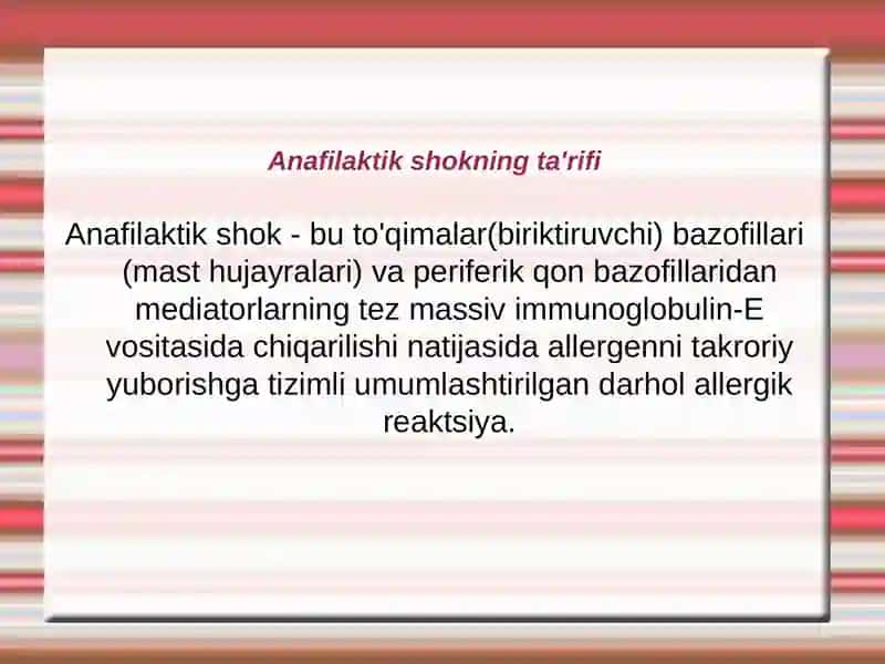Anafilaktik Shok 3