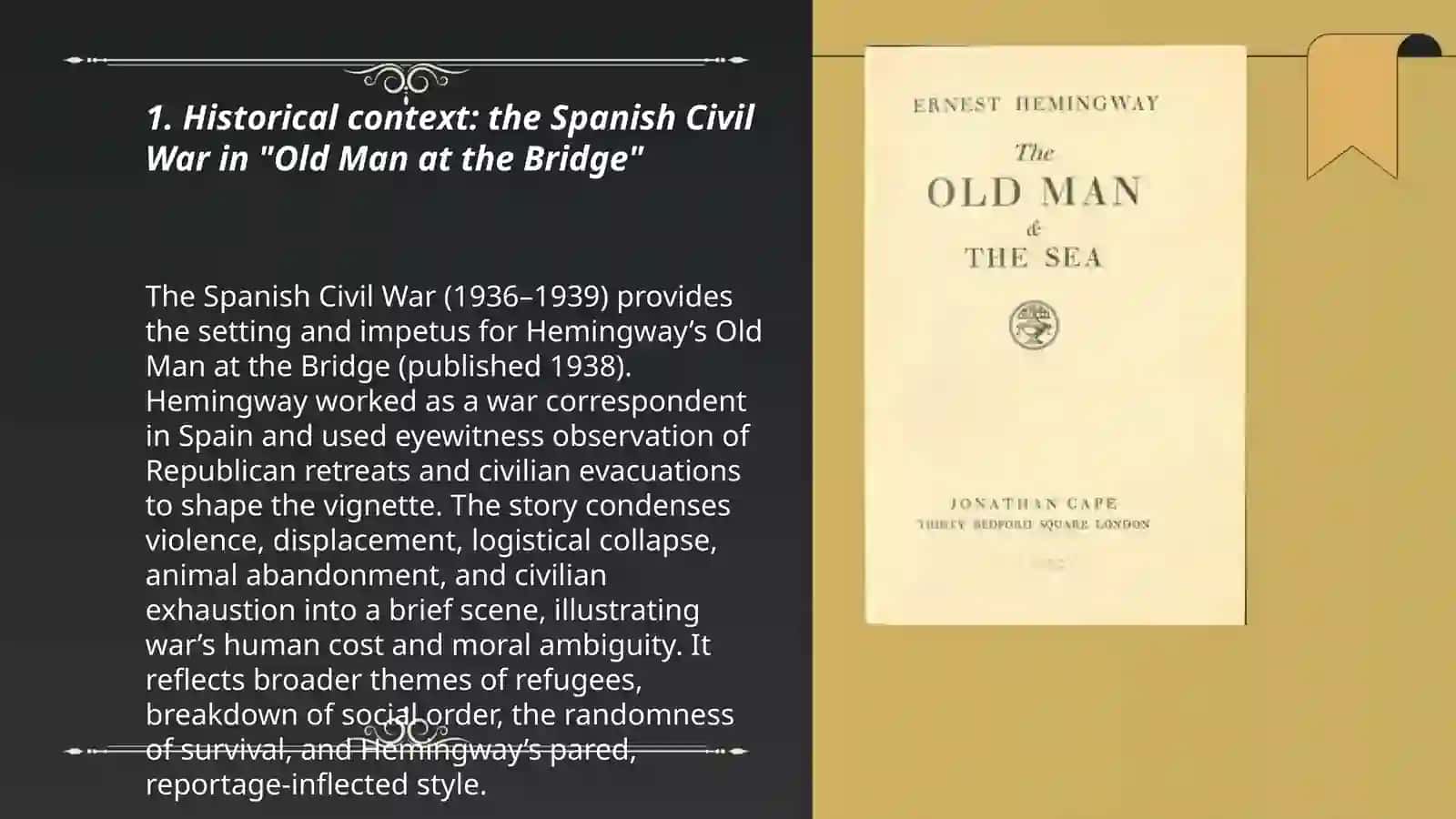 Old man at the bridge 3