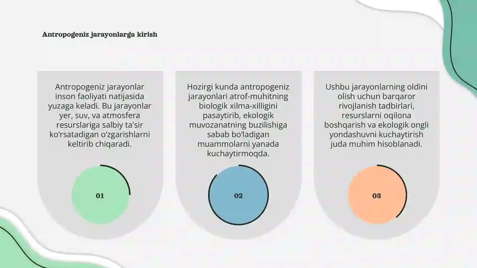 Antropogeniz jaryonlar 3