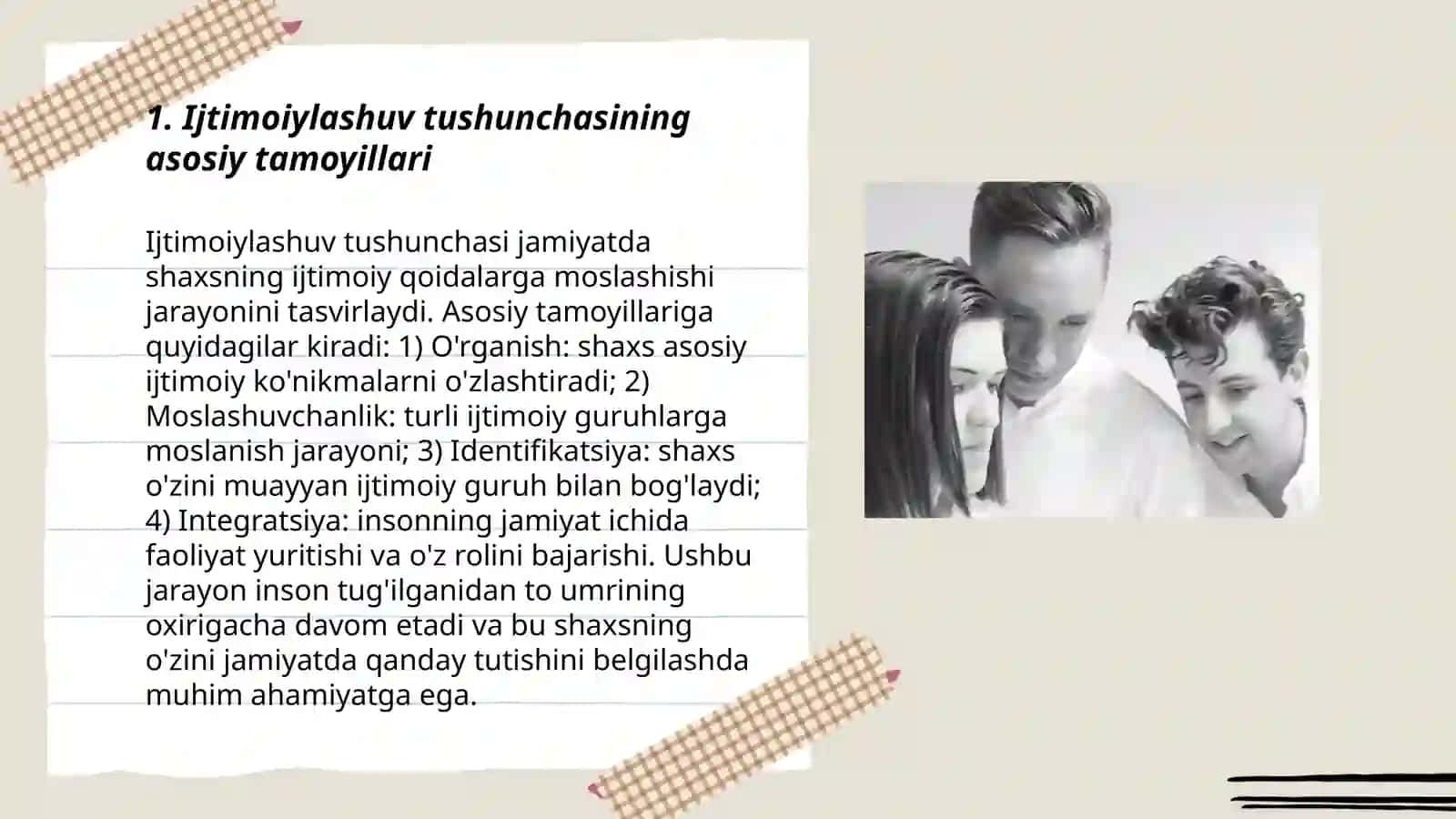 Ijtimoiylashuv tushunchasining mazmuni 3
