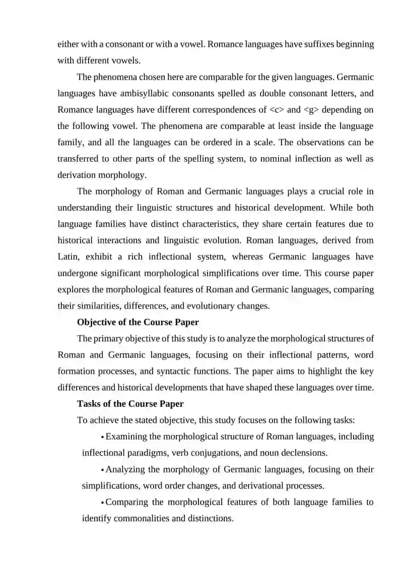Visible verbal morphology: Morpheme constancy in Germanic... 3