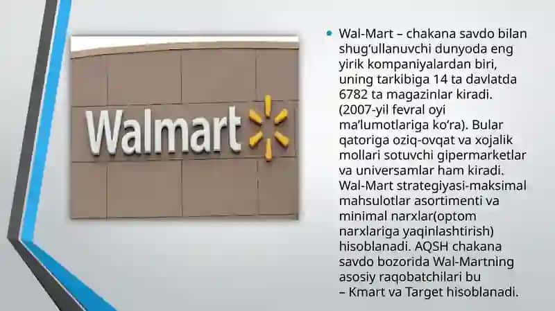 Walmart kompaniya menejment 3