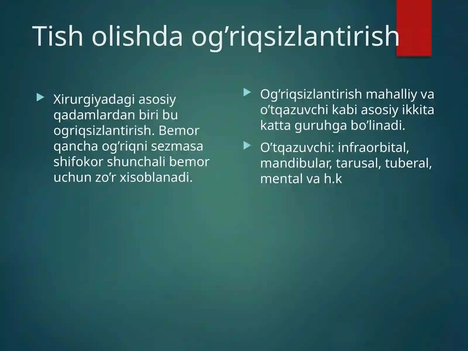 Tisholishning o’ziga xos xususiyatlari 3