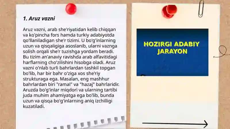 Aruz vazni 3