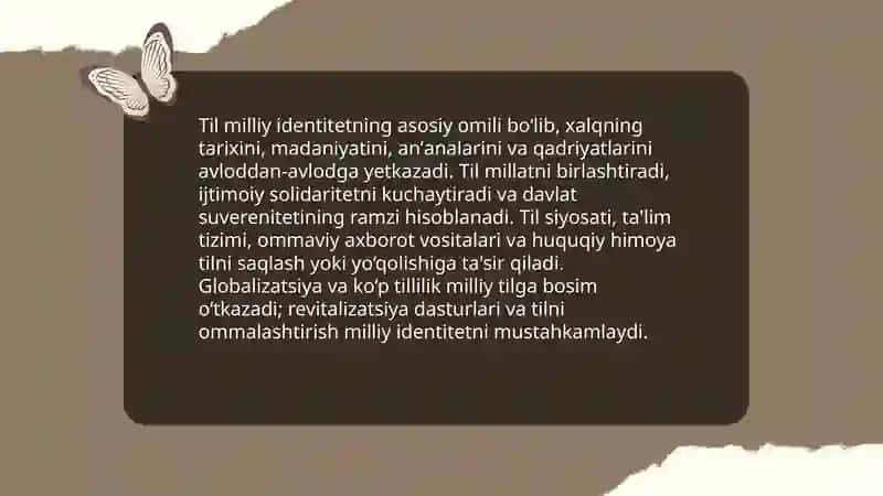 Til va jamiyat.Sotsiolingvisita 3