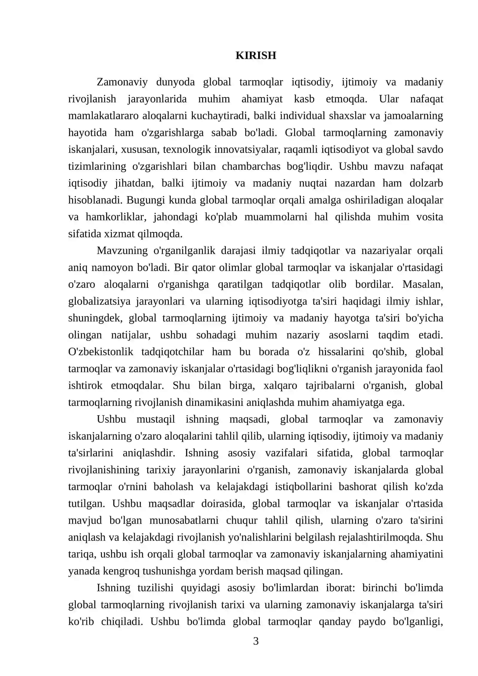 Global tarmoqlarning zamonaviy iskanjalari 3
