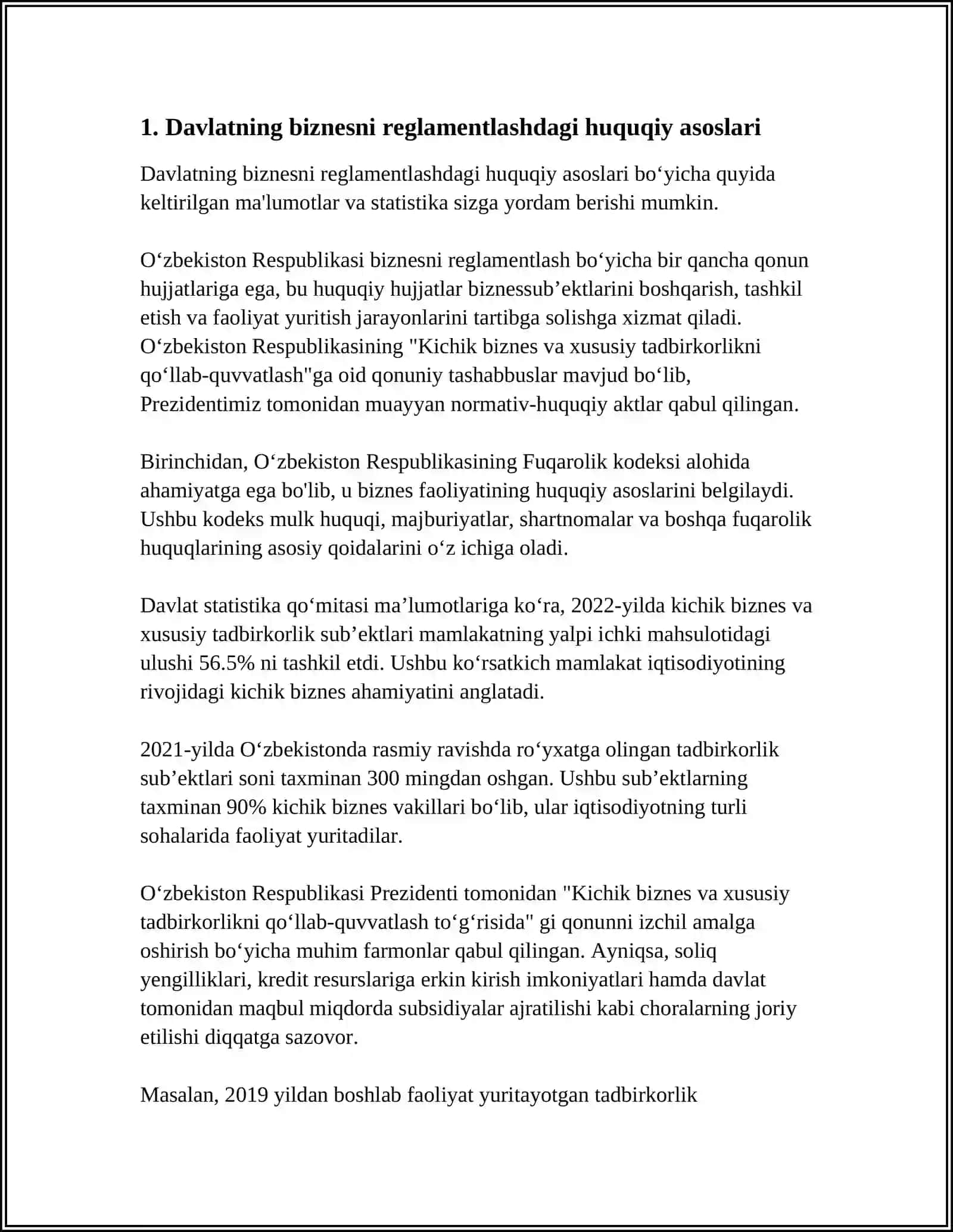 BIZNESNI DAVLAT TOMONIDAN BOSHQARISHNING MEXANIZM VA ROLI 3