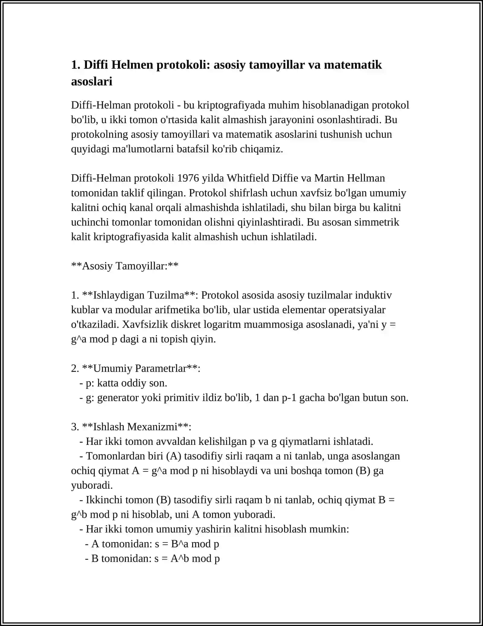 DIFFI HELMEN PROTOKOLLARI 3