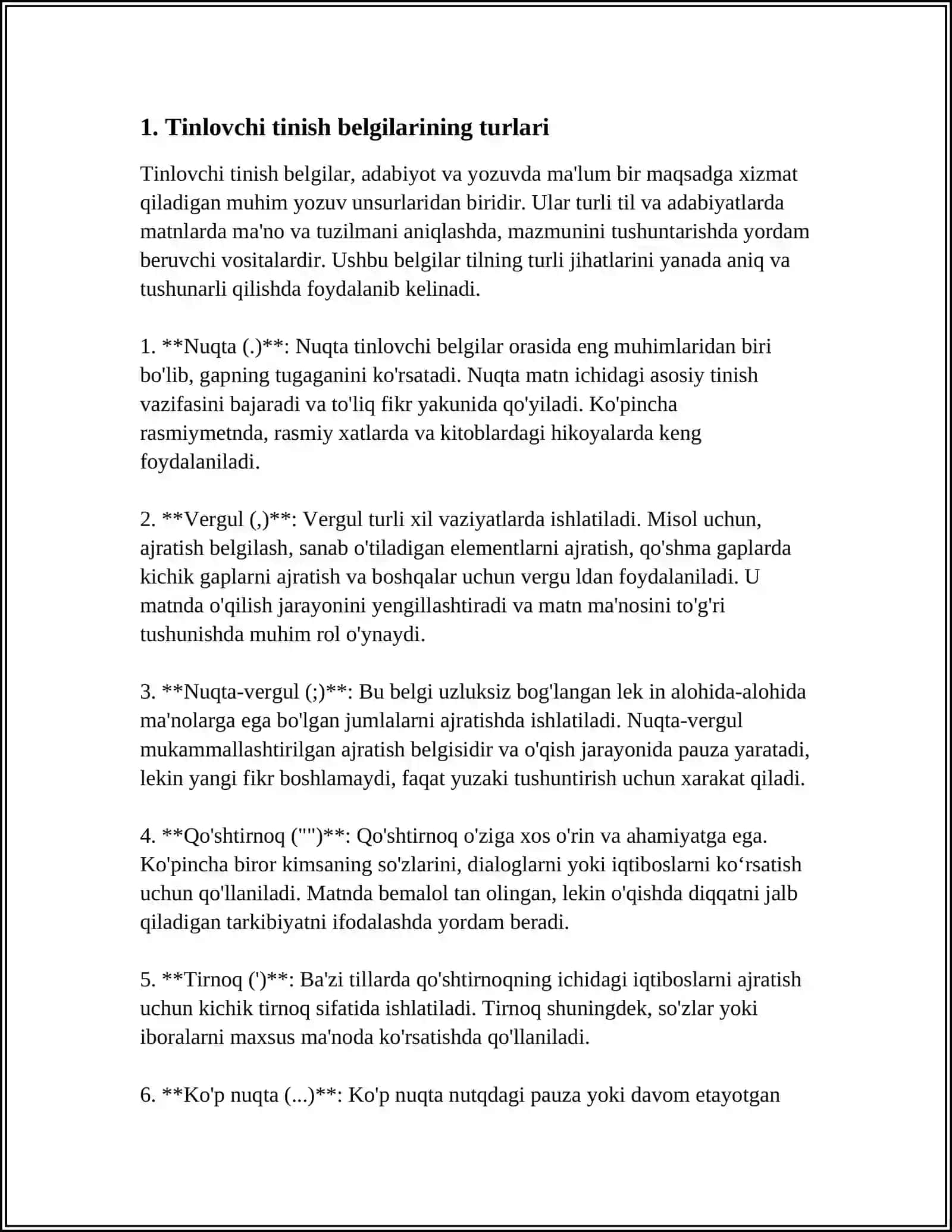 TINISH BELGISI 3