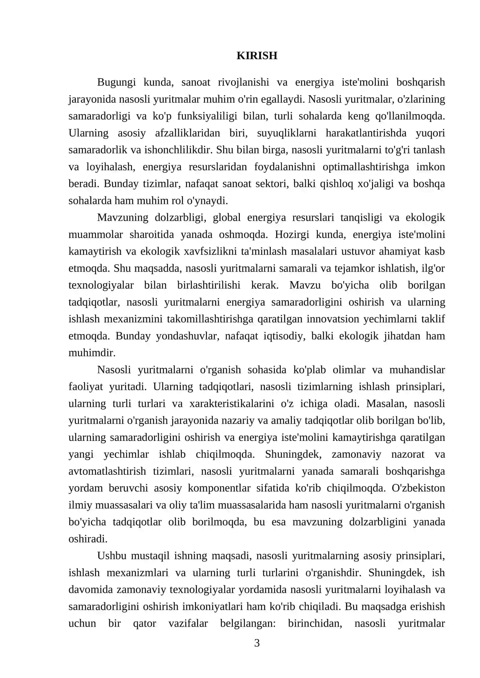 Nasosli yuritma 3
