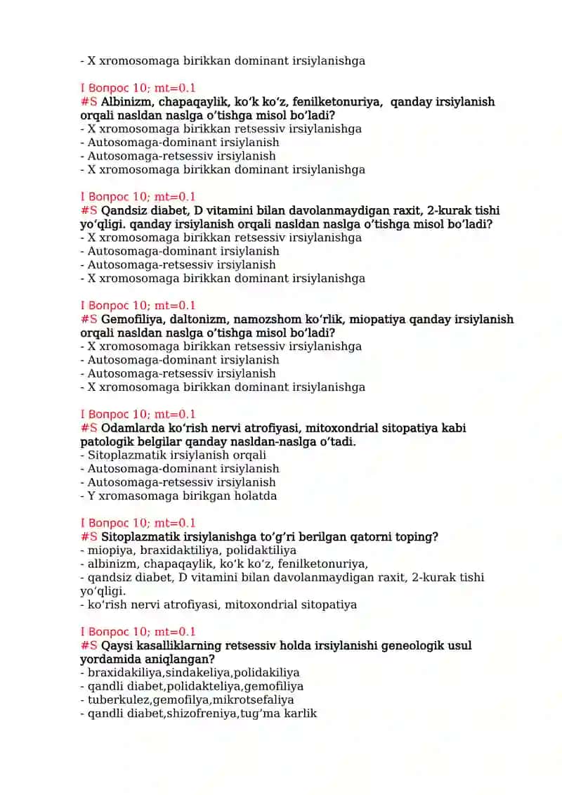 Genealogik usul 3
