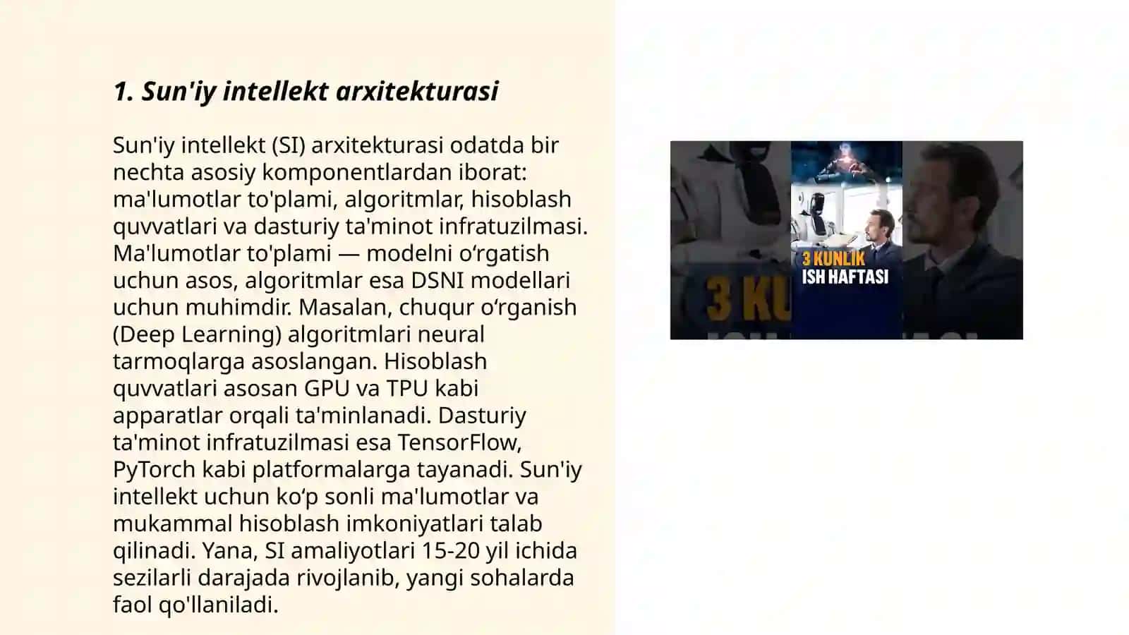 Sun'iy intellekt 3