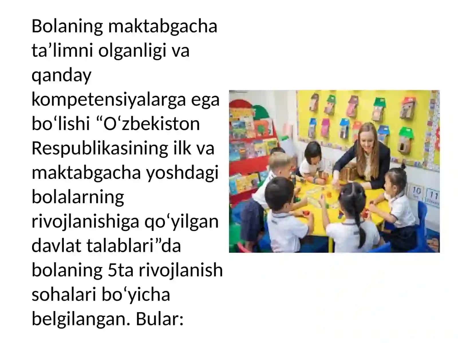 Tarbiyachi shaxsida ISTIMOIY MUNOSABATLARNI RIVOJLANTIRISH 3