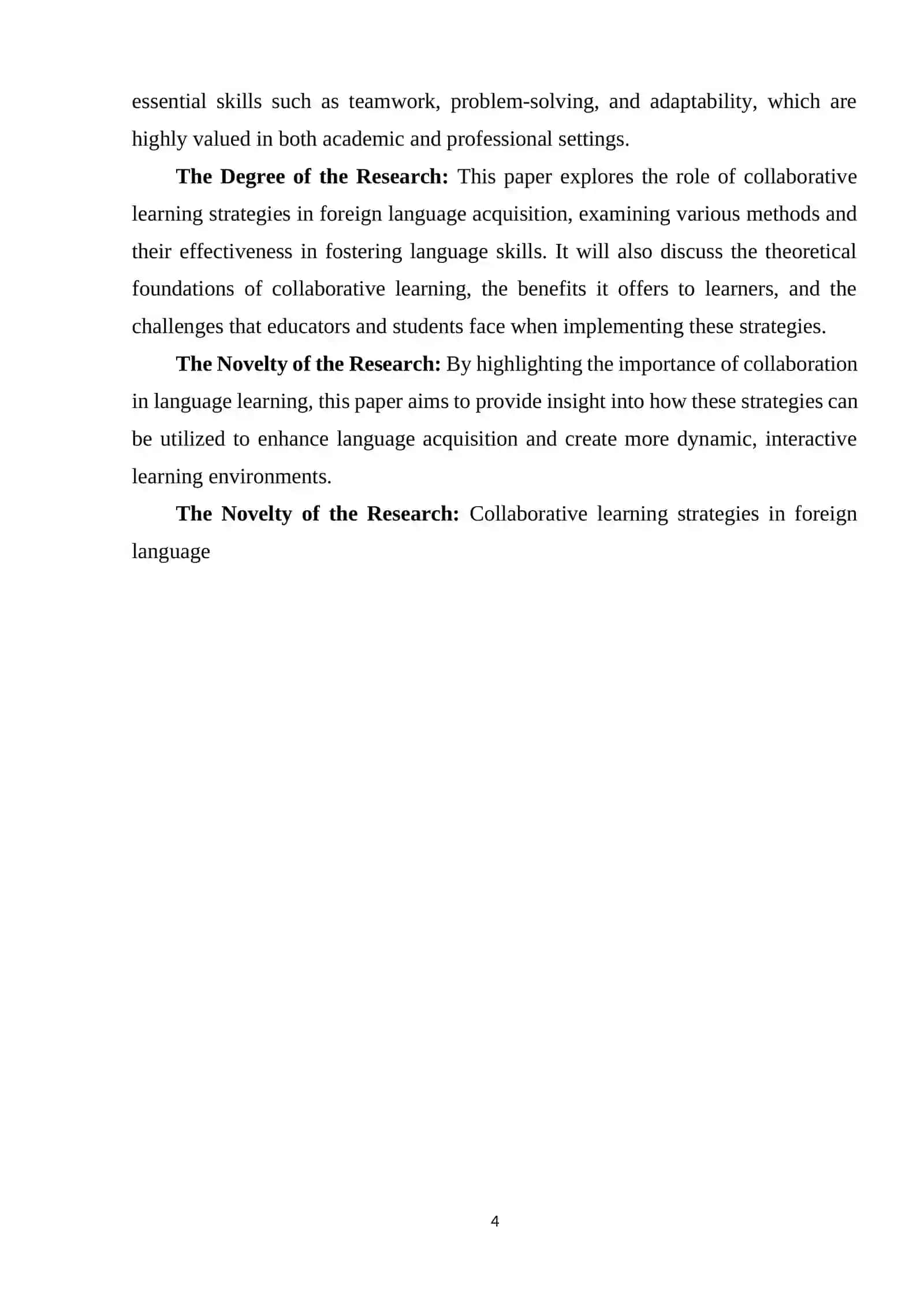 Collaborative Learning Strategies in Foreign Language 3