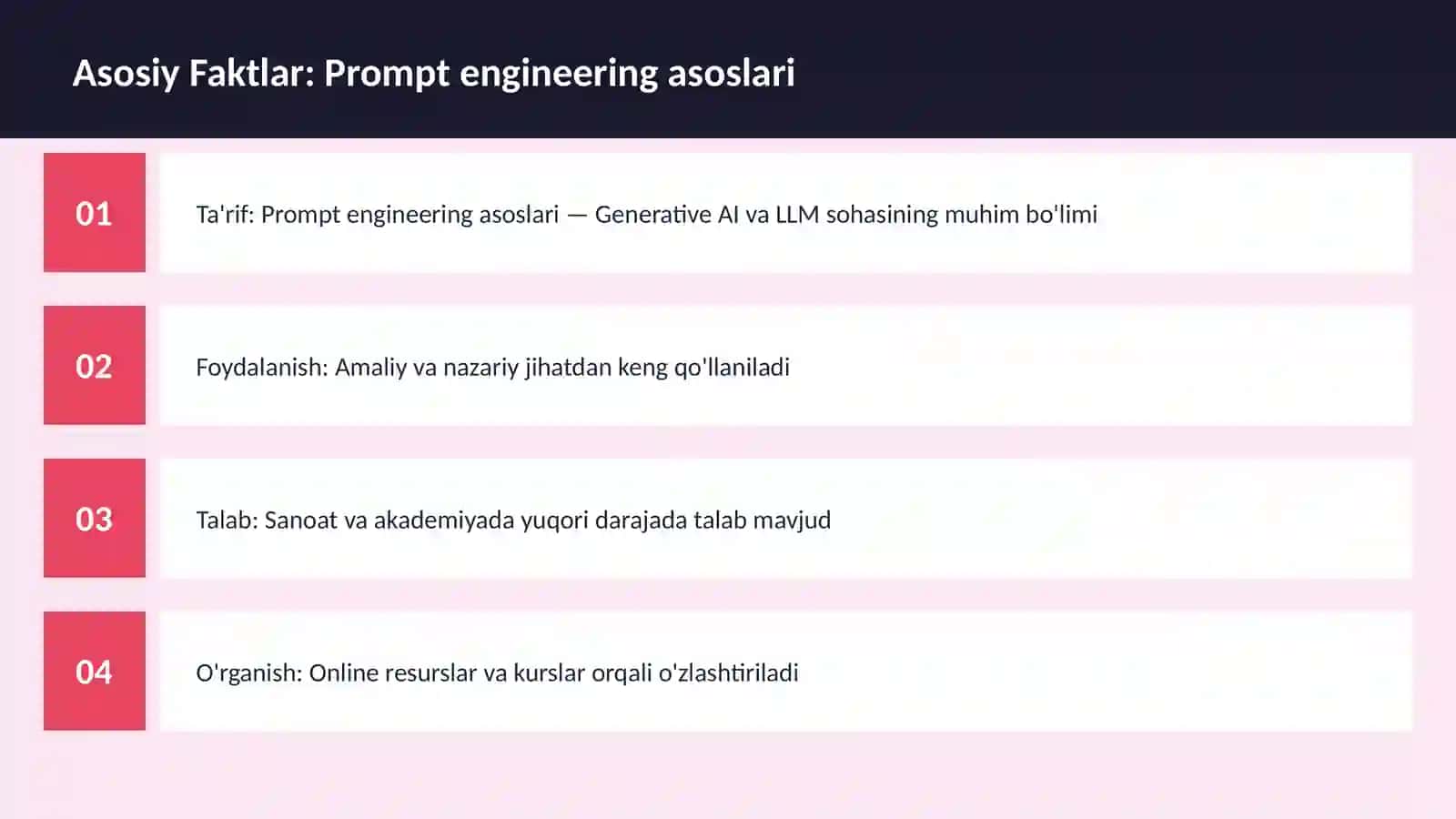 Prompt engineering asoslari 3