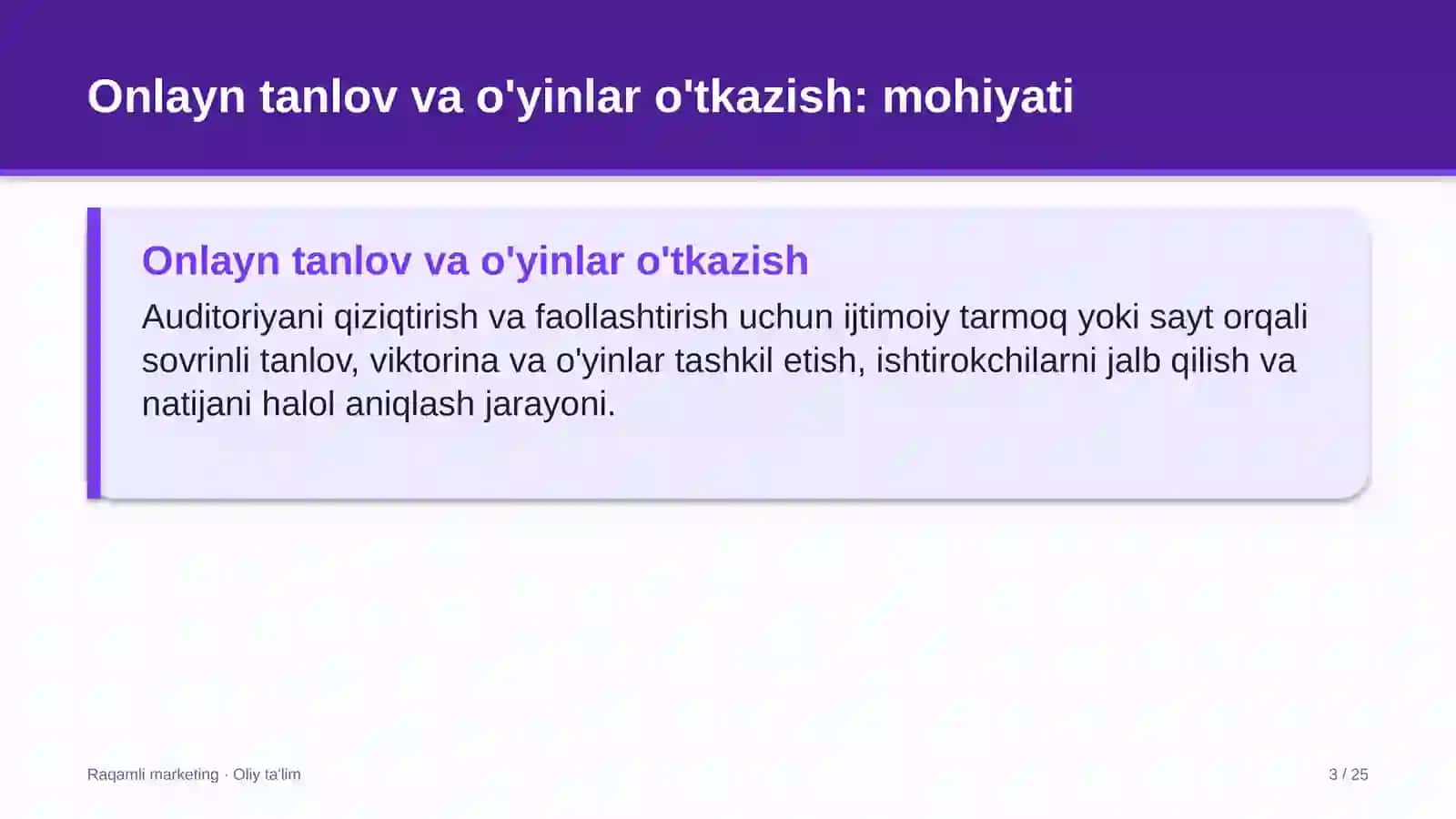 folklor jamoalarida onlayn tanlov va o'yinlar o'tkazish 9844 3