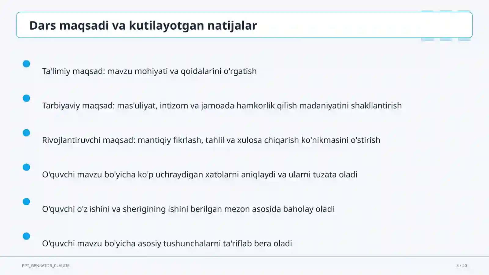 Astronomiya va chizmachilik (8–11) — metodik birlashma uchun 3